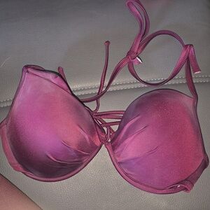 Victorias Secret Plum Bikini Top 34 D!